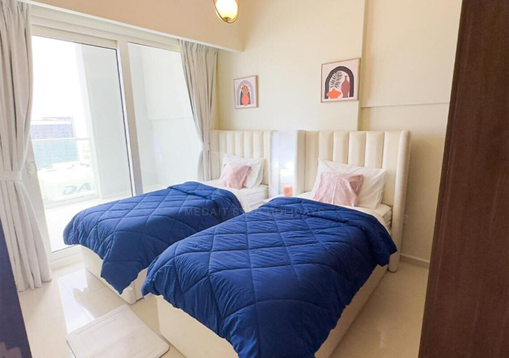 Bedroom 4, Mh- Beautiful 2 Bhk Canal View in Reva Residence Ref 24016, Dubai