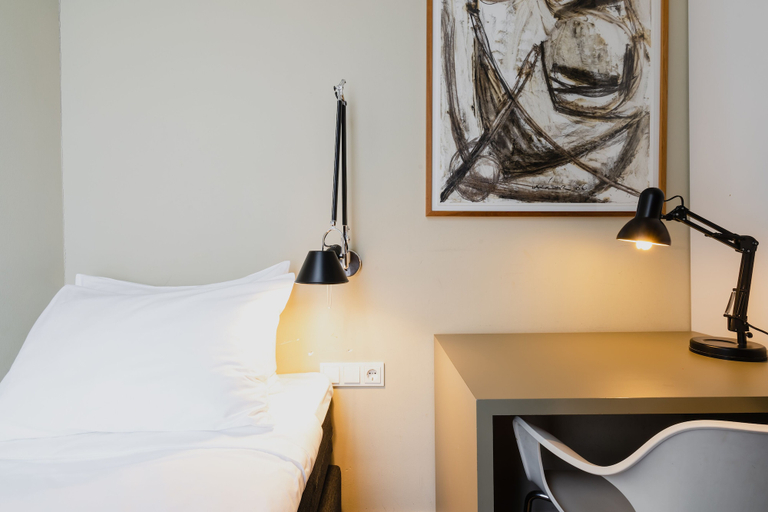 Bedroom 4, Hotel Roemer, Amsterdam