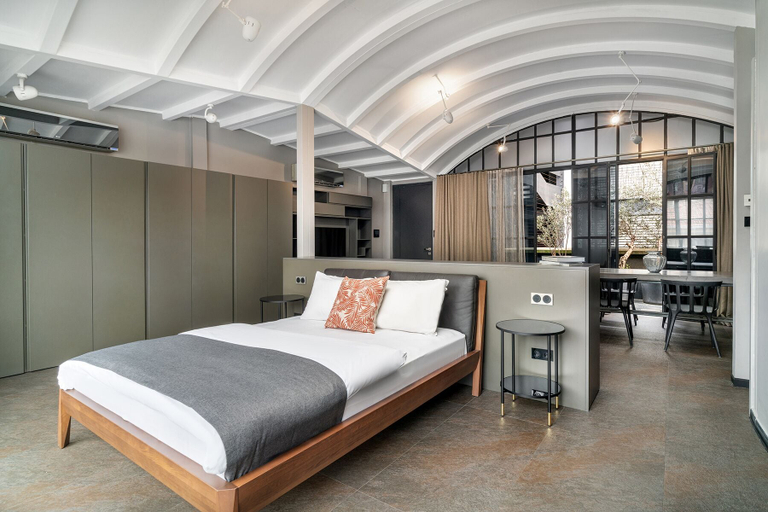 Bedroom 2, RA Apartments, Beyoğlu