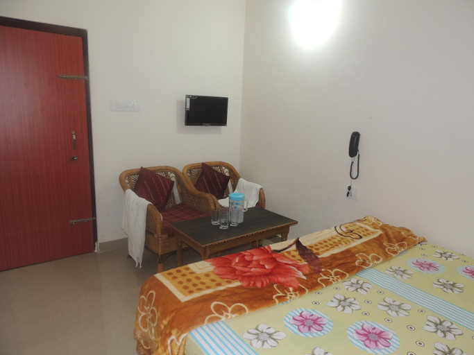 Bedroom 3, Surya Inn, Puri