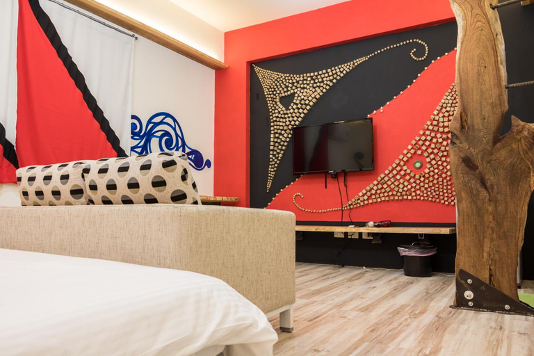 Bedroom 1, Liyar B&B, Taitung