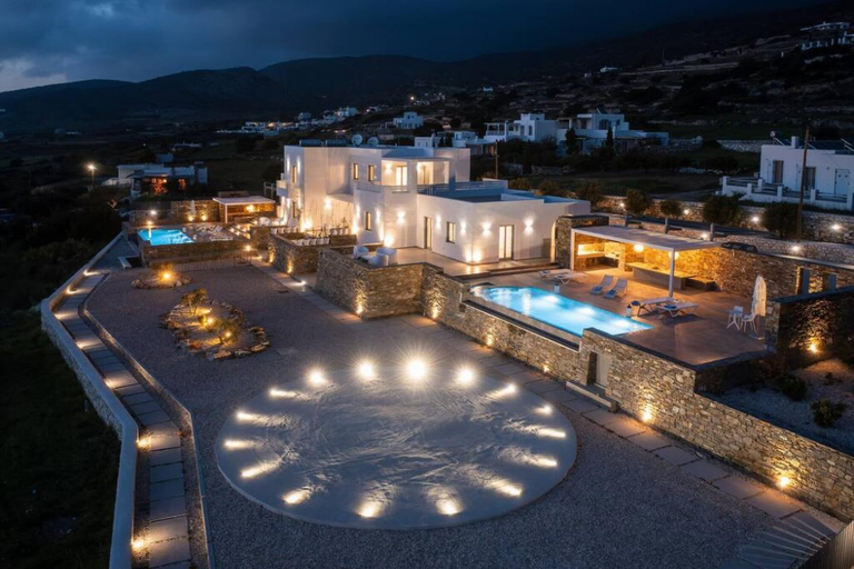 Exterior & Views 2, La Vitalite Luxury Villa Mer in Paros, South Aegean