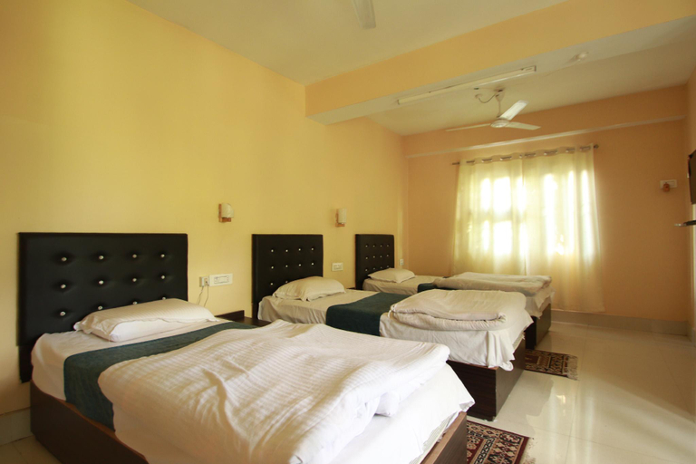 Bedroom 4, Hotel Cymbidium Residency, East Sikkim