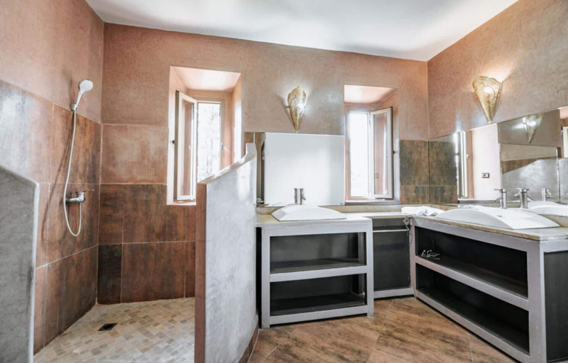 Bathroom, Charming 14-bed Villa in Marrakech, Al Haouz