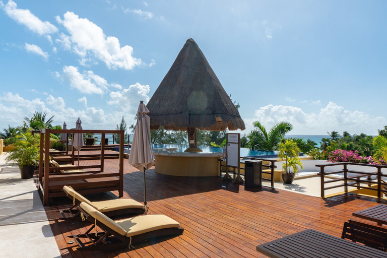 Property grounds 5, Pueblito Escondido 316 2 Bedroom Condo by RedAwning, Cozumel