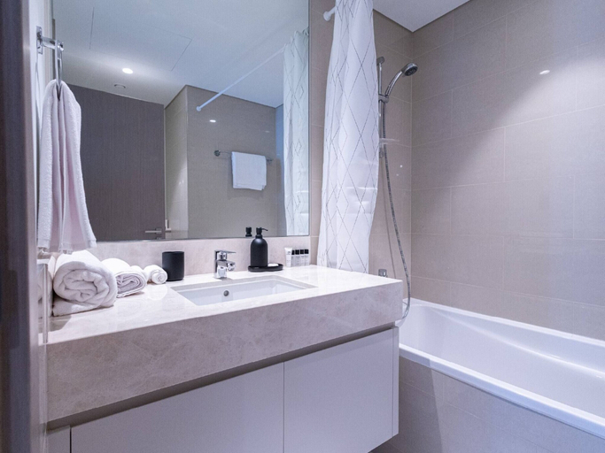 Bathroom 4, Mh- Act - Downtown 1bhk-ref4002, Dubai