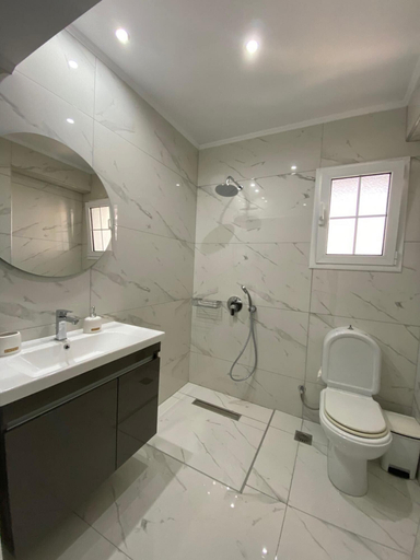 Bathroom 3, Lefkada Blue - Apartments, Ionian Islands
