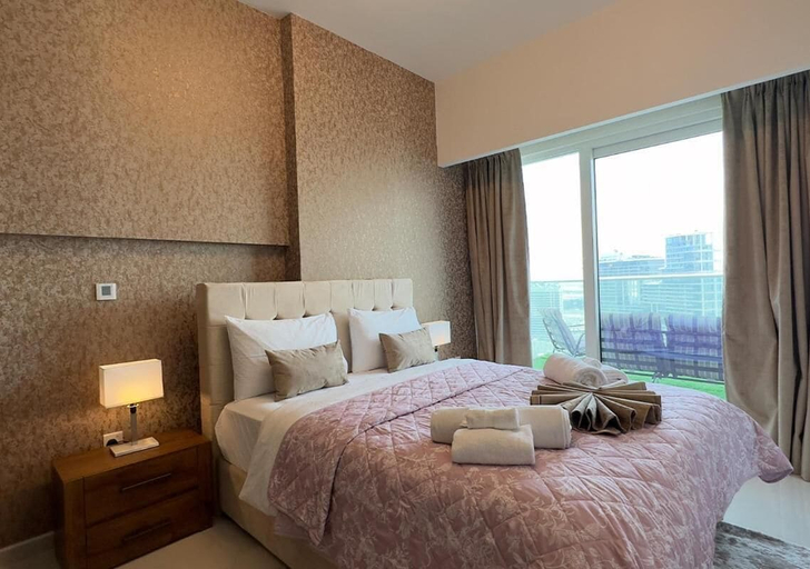Bedroom 3, Mh- Lovely 1 Bhk Burj Khalifa View Ref- 26017, Dubai