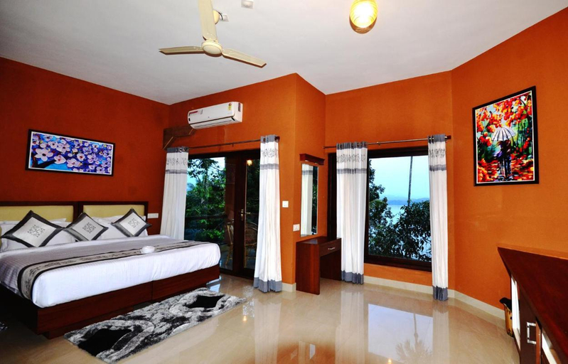 Bedroom 2, LakeRose Wayanad Resort - Lake view, Wayanad