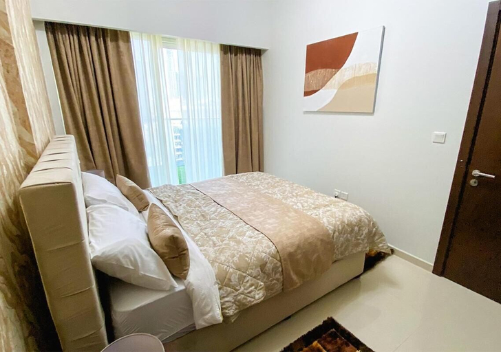 Bedroom 3, Mh- Stylish 1 Bhk Burj View in Vera Residence Ref 24020, Dubai