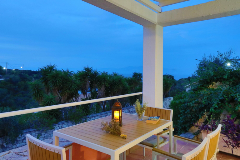 Room 4, Villa Petros in Paxi, Ionian Islands