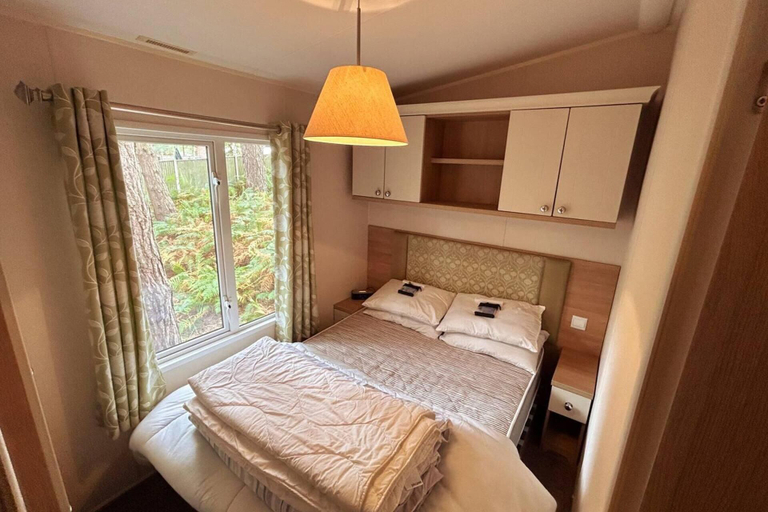 Bedroom 2, Beautiful 3-bed Selfcontained Lodge Great Yarmouth, Norfolk