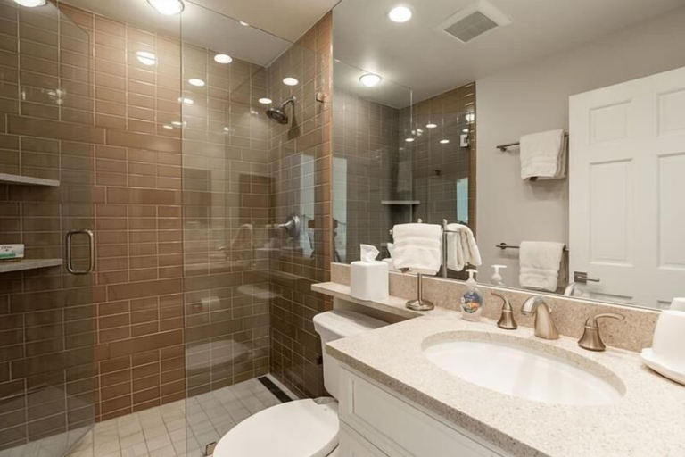 Bathroom 2, Northwoods E311 5 Bedroom Condo by RedAwning, Eagle