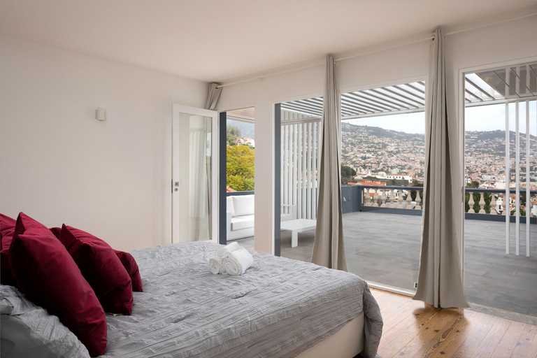 Bedroom 3, Luna Rossa - Artcooking by Homie, Funchal
