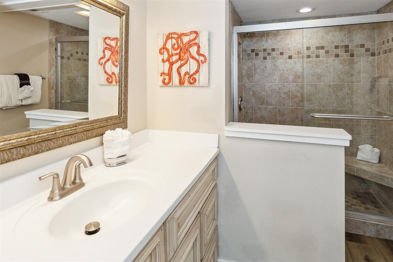 Bathroom 4, Beach House 505b 1 Bedroom Condo by RedAwning, Walton