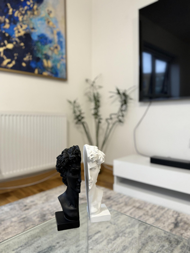 Living area 5, Luxury Apartment in Dartford, Kent
