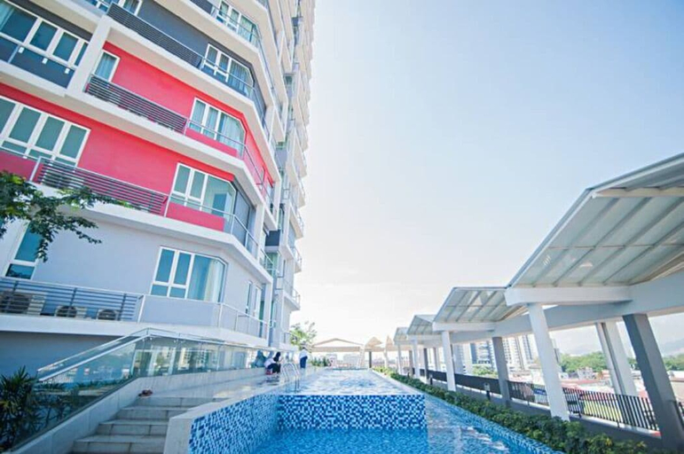Sport & Beauty 5, Cozy 121 Octagon 2 Bedrooms Condo, Kinta
