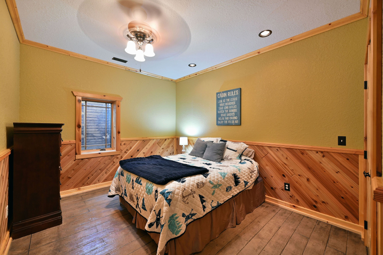 Bedroom 2, Osprey Lake Cabin 4 Bedroom Home by RedAwning, Sawyer