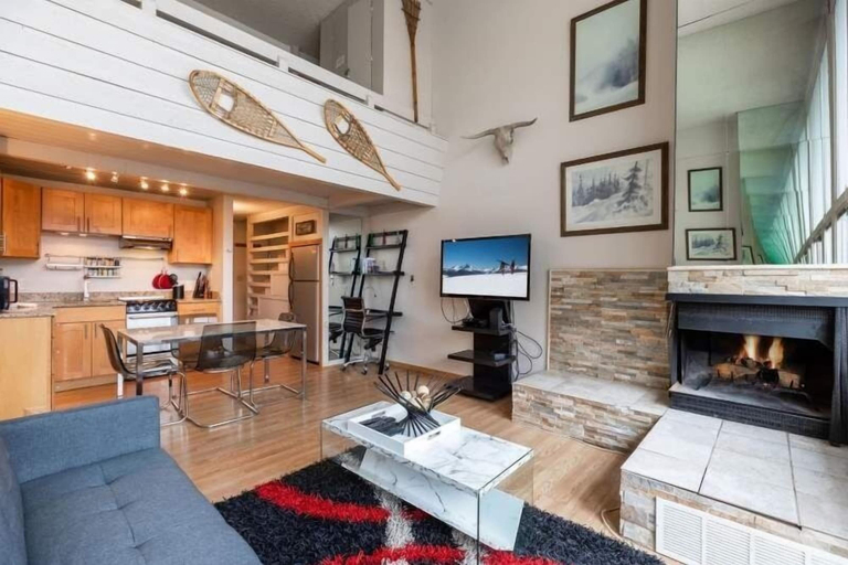 Interior, Roomy Condo with Free WiFi & Uncovered Parking by RedAwning, Eagle
