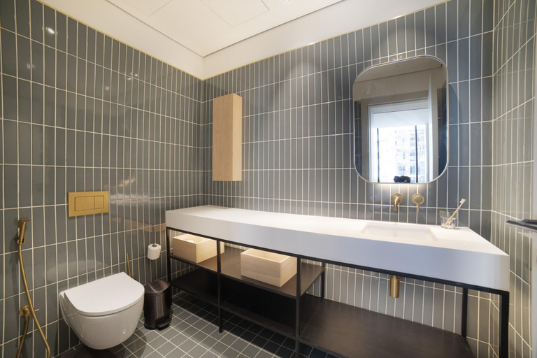 Bathroom 3, Executive Apartment at Upside Living Business Travel Ready, Dubai
