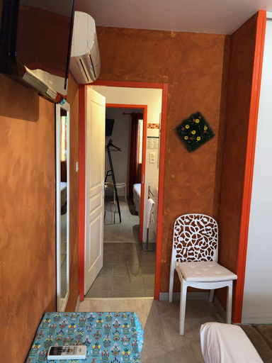 Bedroom 3, Hotel Des 4 Vents, Gard
