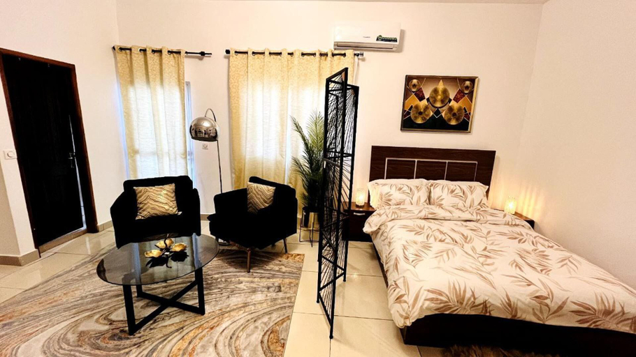 Bedroom 3, Large Studio at Your Disposal in Abidjan, Abidjan