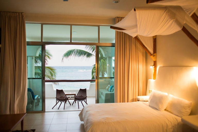 Bedroom 2, Paamul Hotel, Cozumel