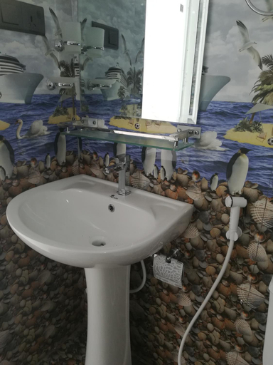 Bathroom 3, Moon Light Guest, Weligama