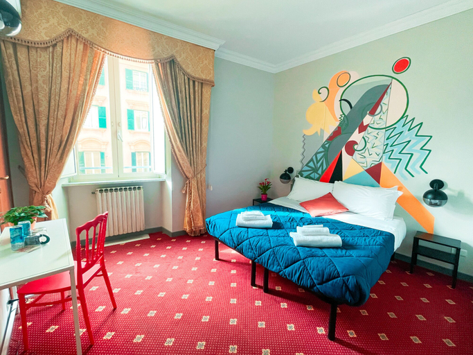 Bedroom 5, Ostello Bello Roma, Rome