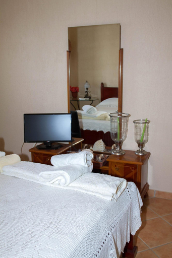Bedroom 3, Ananda Spa Villa in Nies, Thessaly