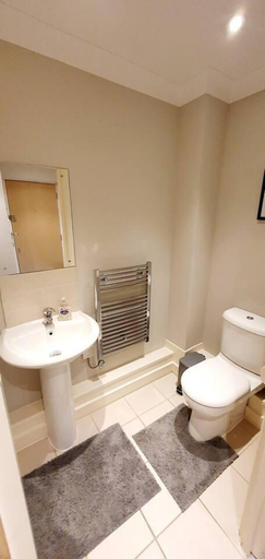 Bathroom 3, Stunning Apartment Overlooking Pembroke Castle, Pembrokeshire