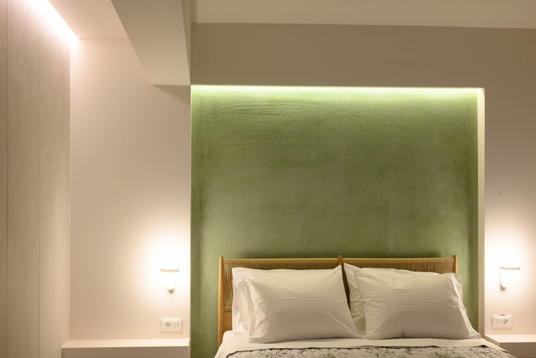 Bedroom 1, Roots Suites in Crete, Crete