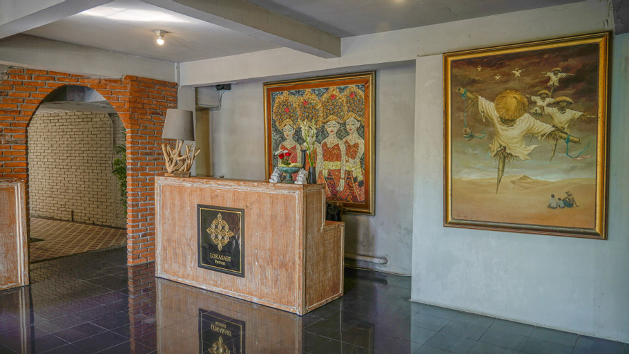 Public Area 2, Lokasari Retreat, Gianyar
