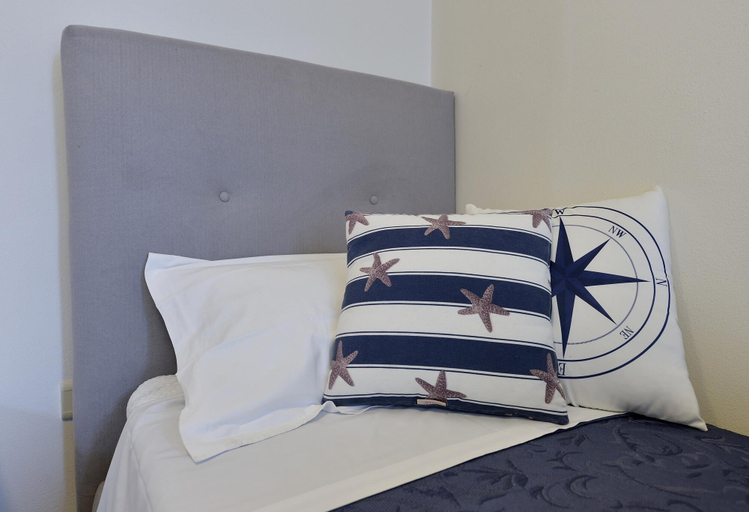 Bedroom 2, Esedra in Cattolica With 2 Bedrooms and 1 Bathrooms, Rimini