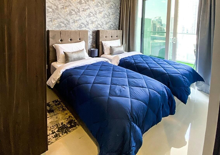 Bedroom, Mh- Spectacular 1 Bhk Burj Khalifa View Ref 24018, Dubai