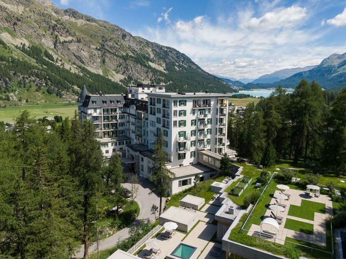 Exterior & Views 2, Hotel Waldhaus Sils, Maloja