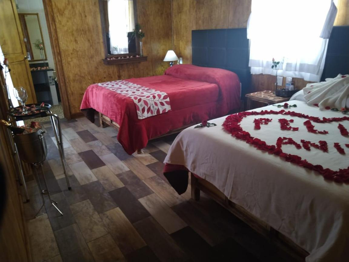 Bedroom 2, Club Tejamaniles, Hidalgo