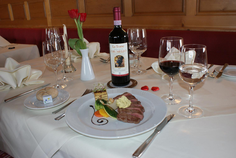 Food & Drinks 5, Kessler's Kulm, Prättigau/Davos