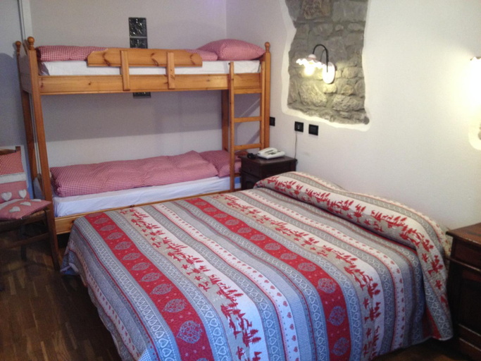 Bedroom 2, Hotel Gabriella, Modena