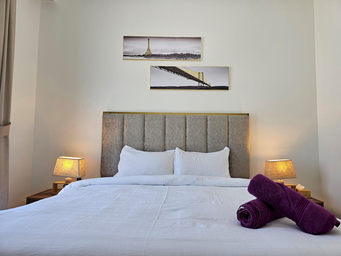 Room 2, Wonderful 2BR Apartment Heavenly Feel, Dubai