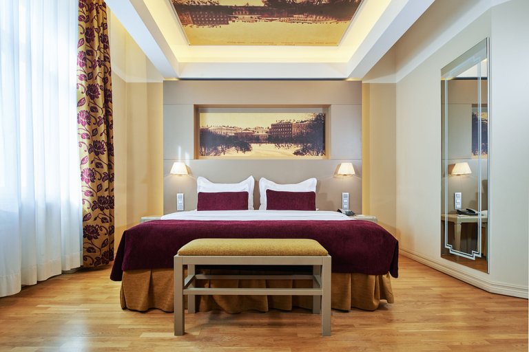 Bedroom 2, Opera Hotel, Riga
