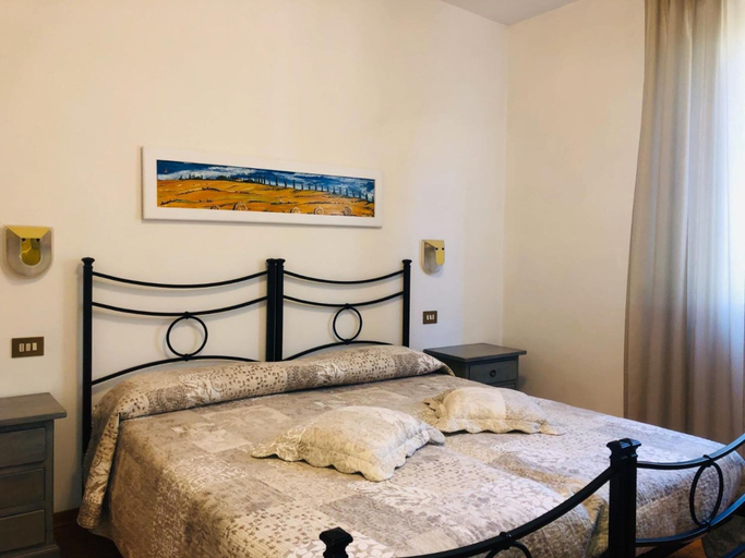 Bedroom 2, Hotel Marvin, Siena