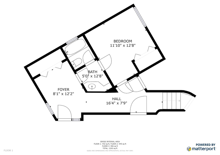 Floor plan 5, 1382 Empire Mountain Ski Home 4 Bedroom Home by RedAwning, Summit