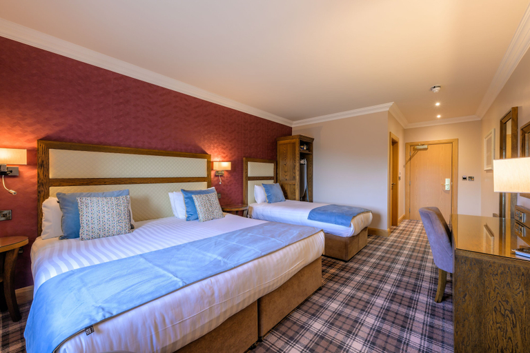Bedroom 2, Flagstaff Lodge, Newry, Mourne and Down