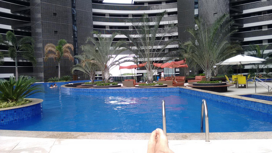 Sport & Beauty 2, Landscape Beira-Mar Meireles-Apartamento Mobiliado Vista Cidade, Fortaleza