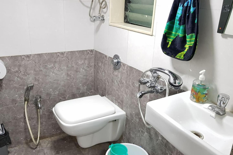 Bathroom 2, OSI Apartments Jogeshwari West, Mumbai Suburban