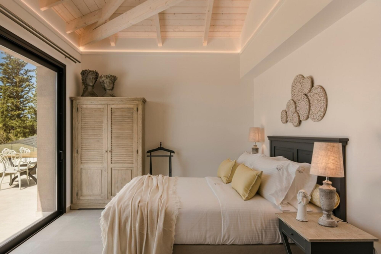 Bedroom 3, Casa Grec Villa Kefalonia, Ionian Islands