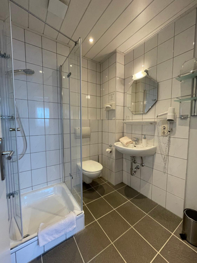 Bathroom 2, Gastehaus Schmidt, Paderborn