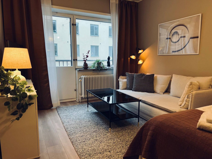 Living area 5, Cozy one Room Apartment in Stockholm, Stockholm