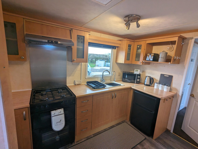 Private kitchen, Beach House Dog Friendly - Anderby Creek, Lincolnshire
